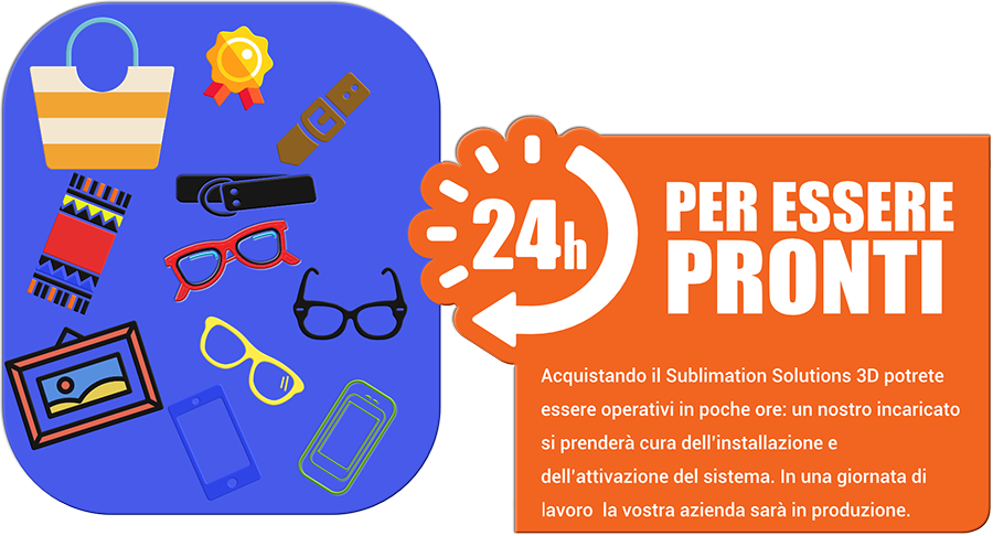 Sublimazione 3D s